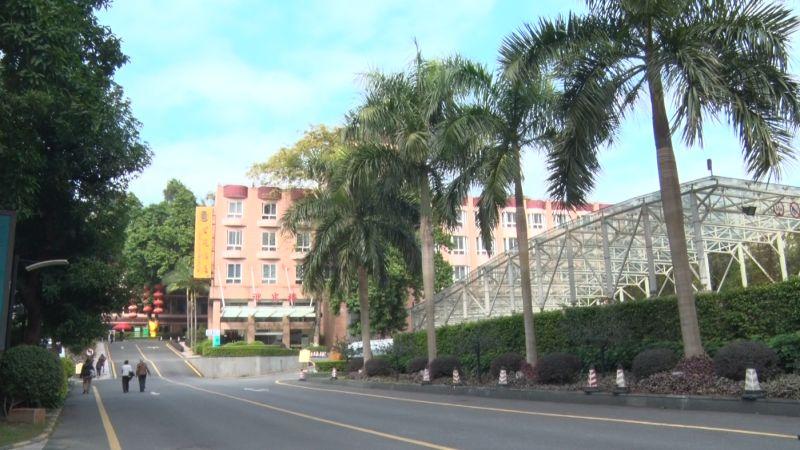 King Garden Hotel Cantón Exterior foto
