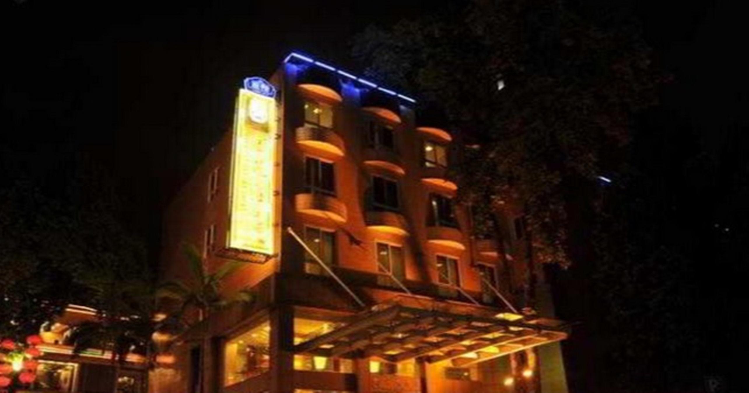 King Garden Hotel Cantón Exterior foto