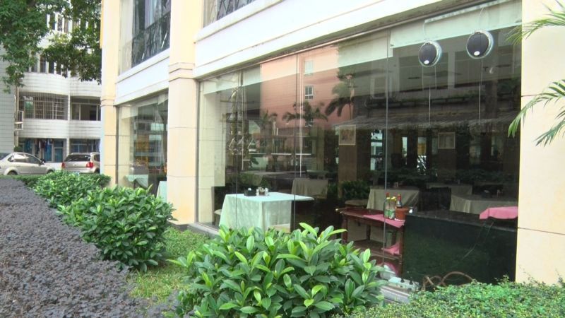 King Garden Hotel Cantón Exterior foto