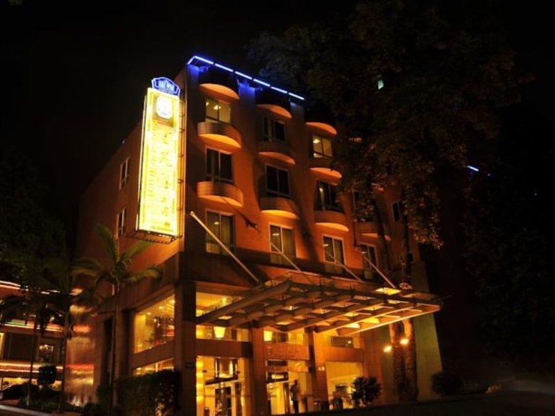 King Garden Hotel Cantón Exterior foto