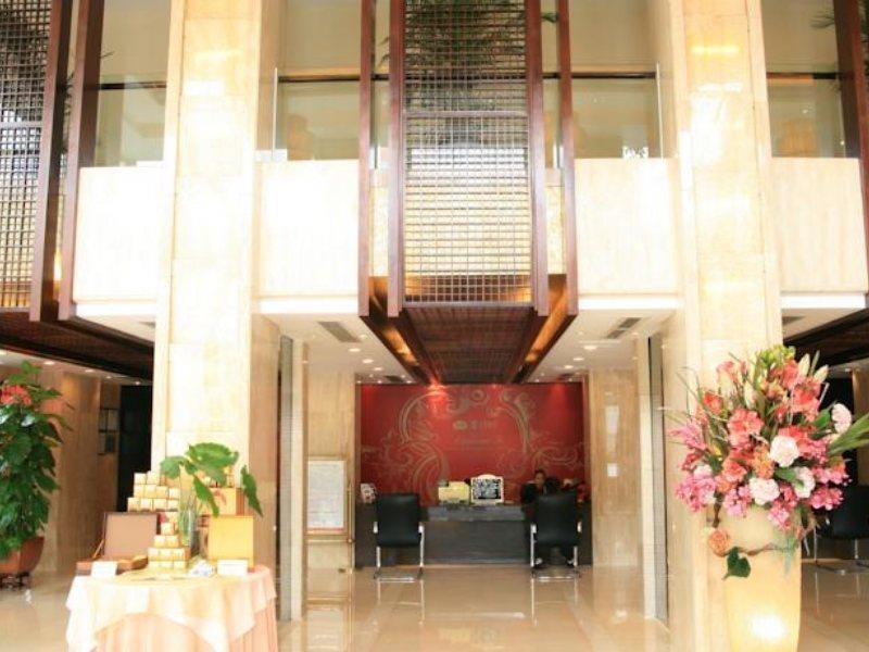 King Garden Hotel Cantón Exterior foto