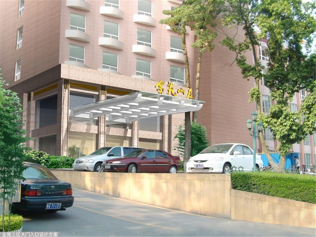 King Garden Hotel Cantón Exterior foto