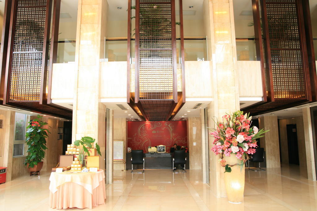 King Garden Hotel Cantón Exterior foto