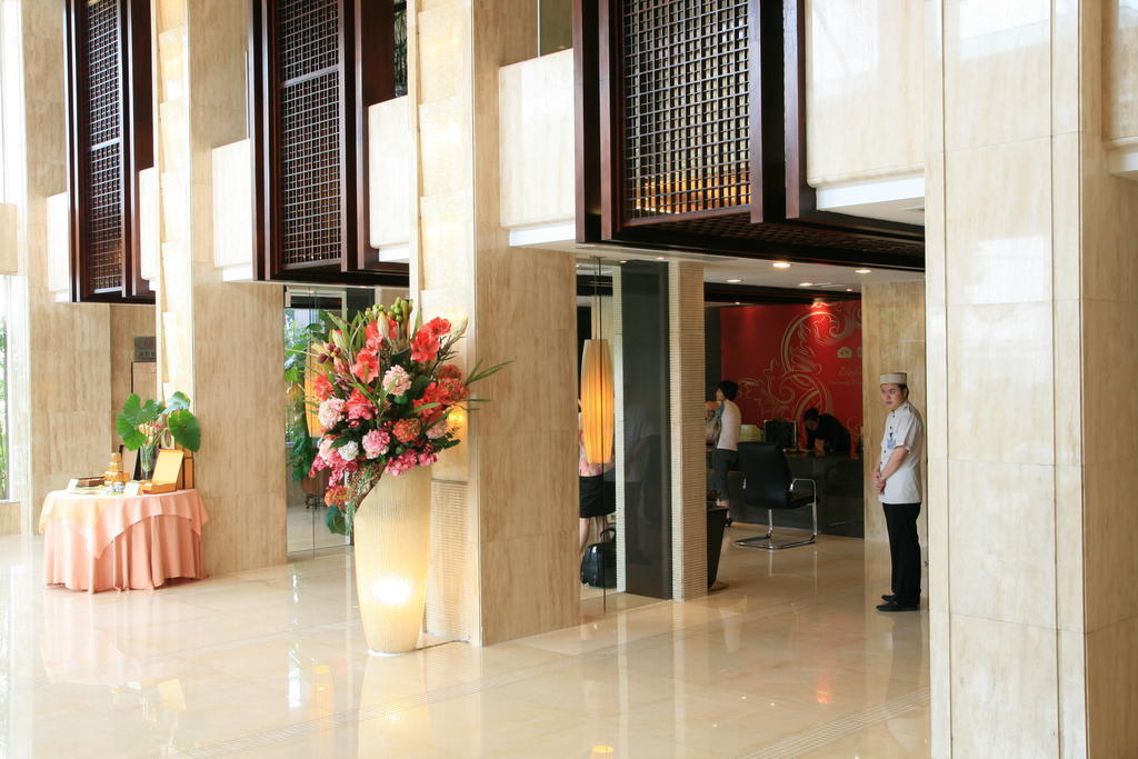 King Garden Hotel Cantón Exterior foto