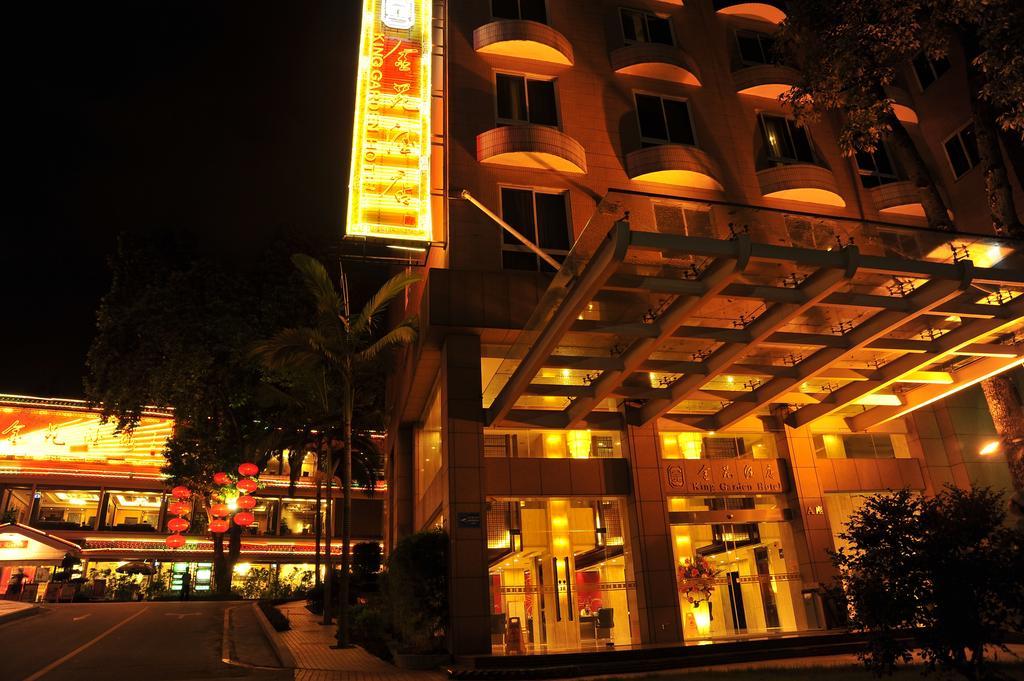 King Garden Hotel Cantón Exterior foto