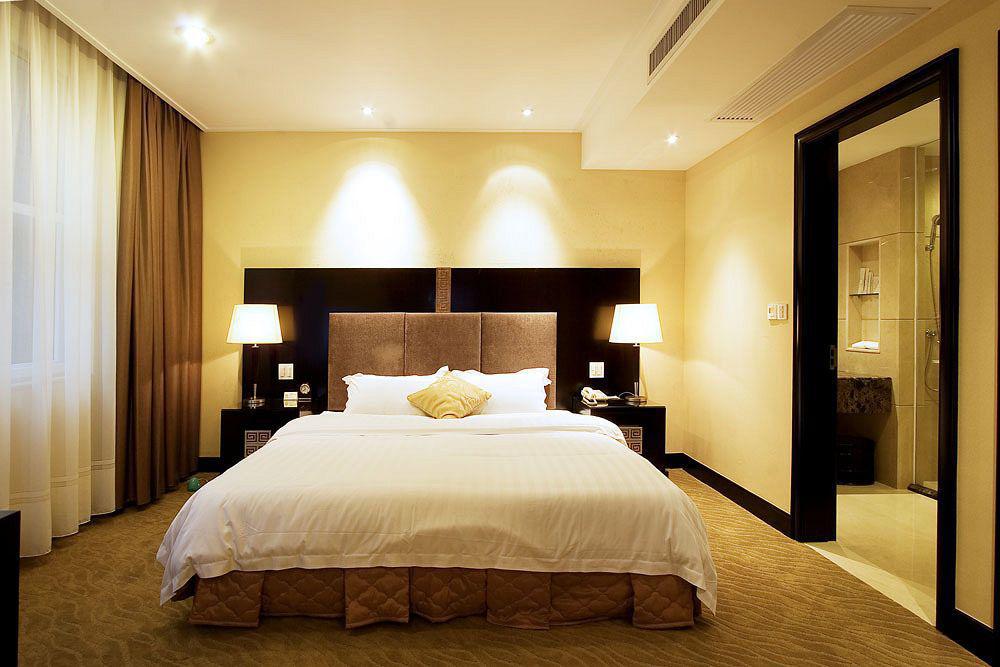 King Garden Hotel Cantón Habitación foto
