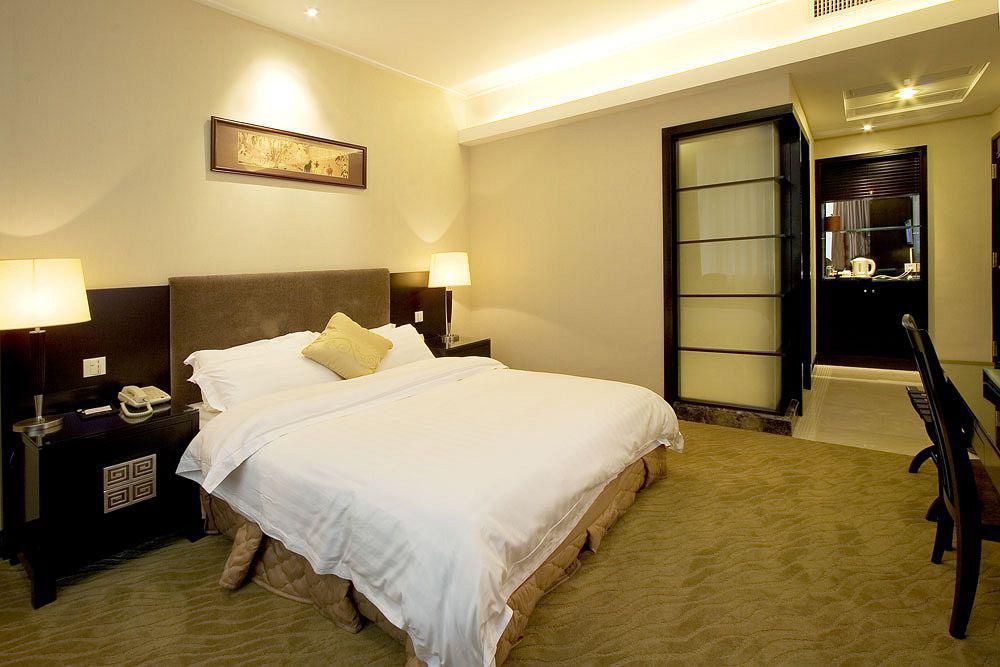 King Garden Hotel Cantón Habitación foto